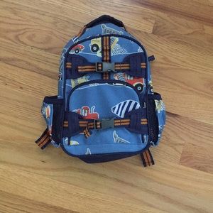 pottery barn construction backpack